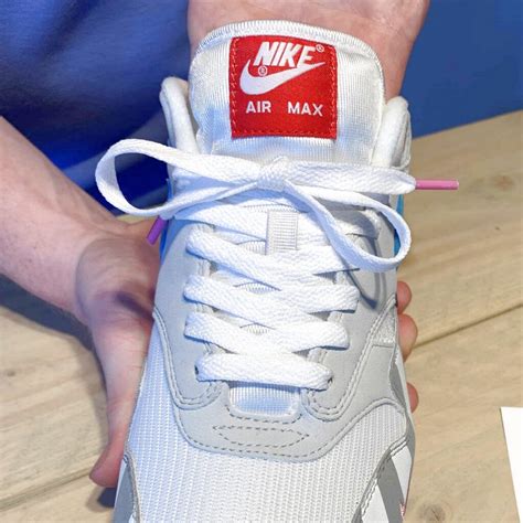 veters nike air max strikken|manieren om veter te strikken.